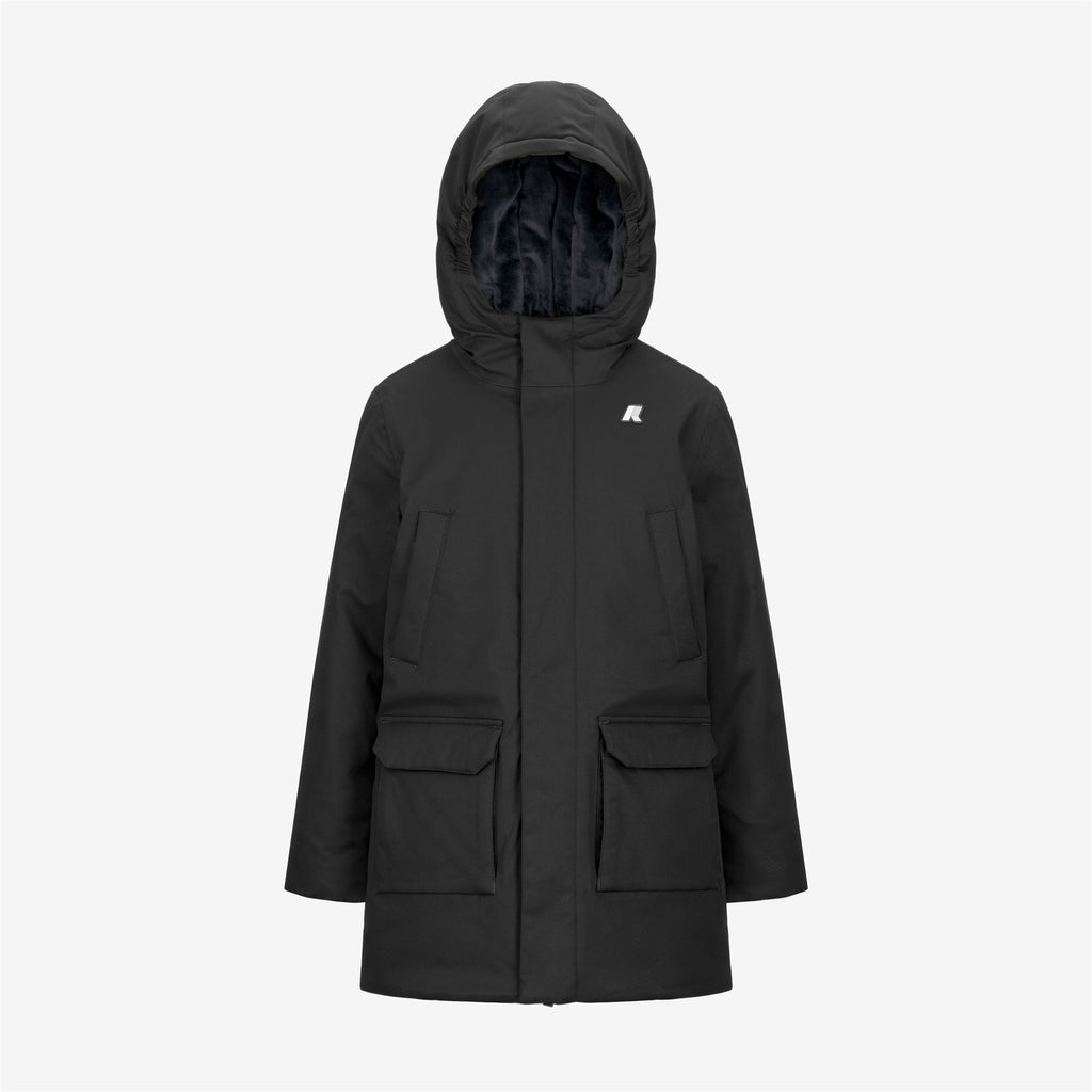 Jackets_BOY_P. JARKO TWILL MARMOTTA_Mid_Black P-Blue A - Commercial 1