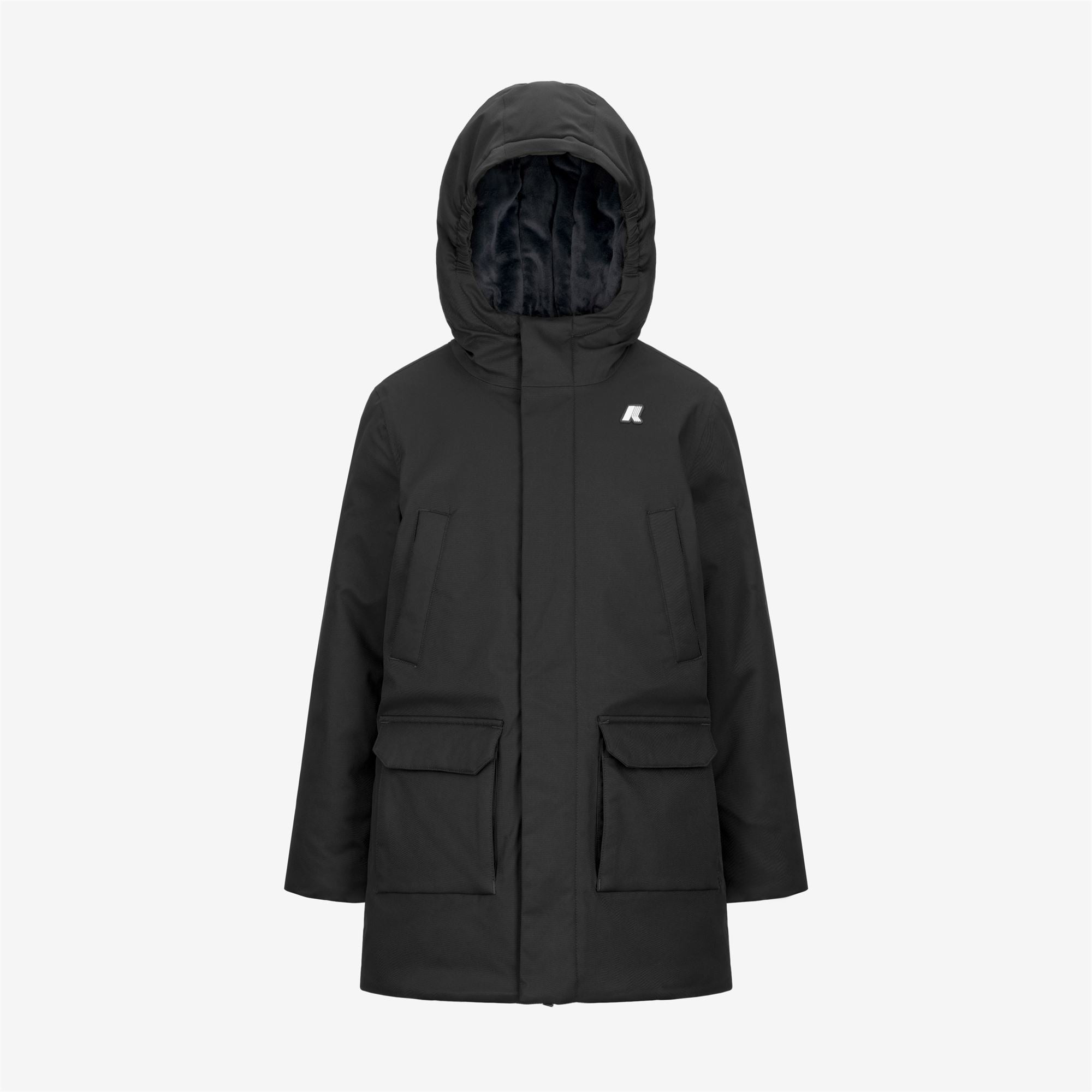 Jackets_BOY_P. JARKO TWILL MARMOTTA_Mid_Black P-Blue A - Commercial 1
