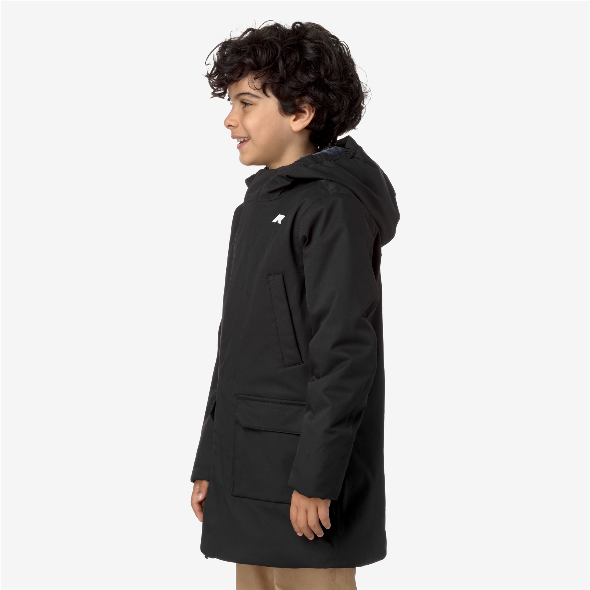 Jackets_BOY_P. JARKO TWILL MARMOTTA_Mid_Black P-Blue A - Commercial 5