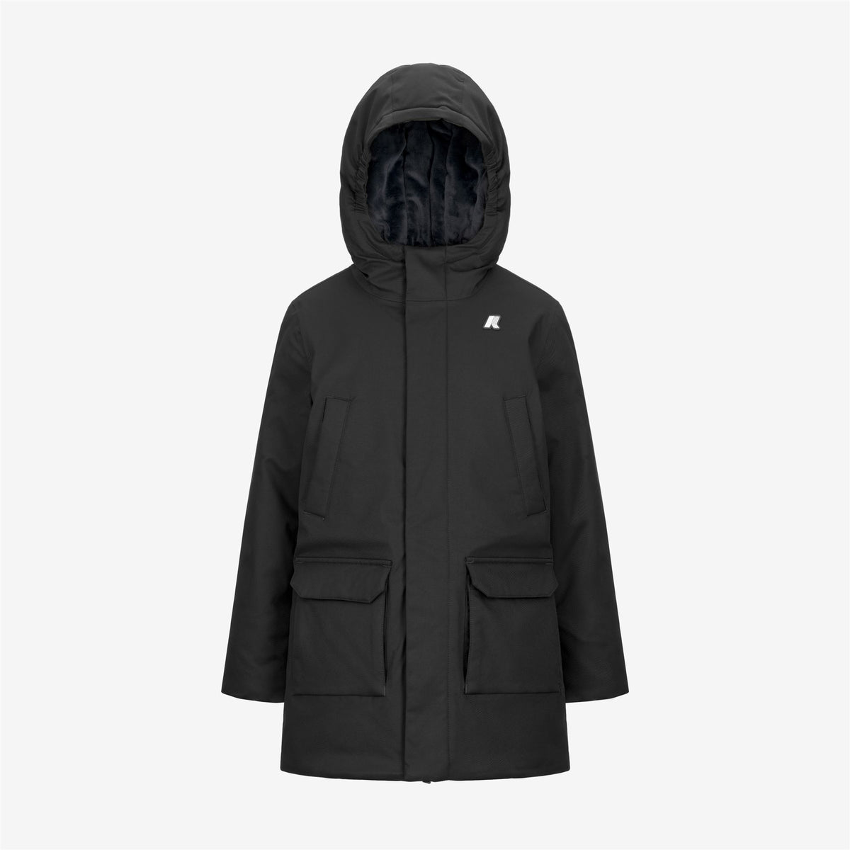 Jackets_BOY_P. JARKO TWILL MARMOTTA_Mid_Black P-Blue A - Commercial 1