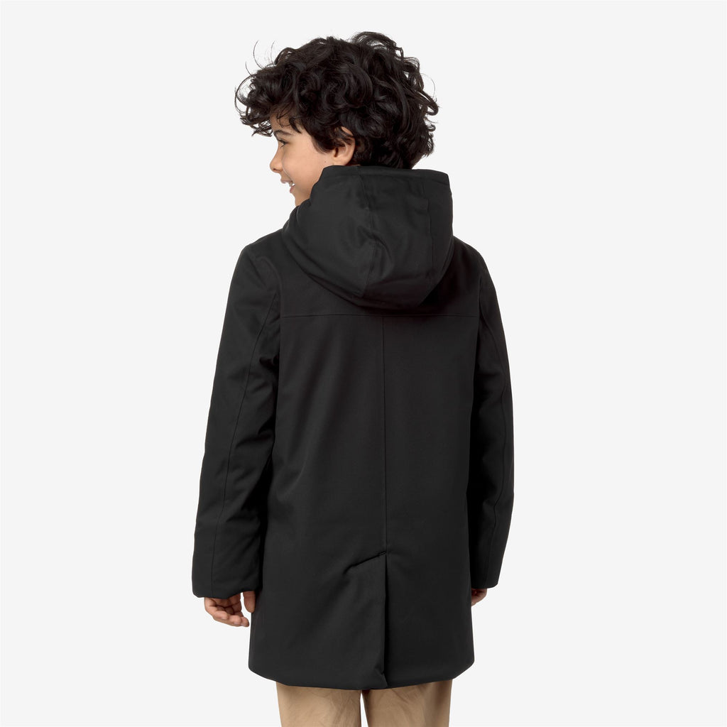Jackets_BOY_P. JARKO TWILL MARMOTTA_Mid_Black P-Blue A - Commercial 6