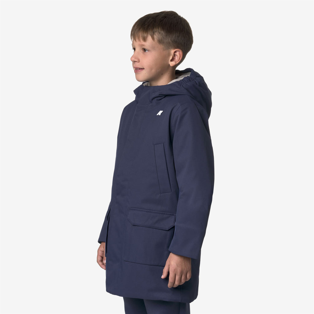Jackets_BOY_P. JARKO TWILL MARMOTTA_Mid_Blue Deep Cobalt - Grey Goat - Commercial 5