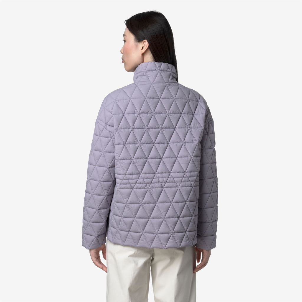 Jackets_WOMAN_SELENE DIAMOND QUILTED WARM_Mid_Violet Lavender - Commercial 6