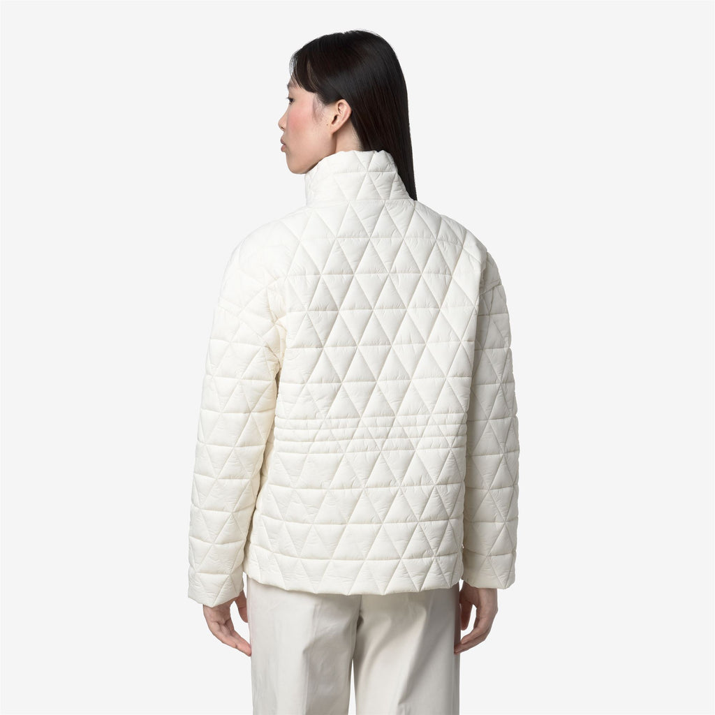 Jackets_WOMAN_SELENE DIAMOND QUILTED WARM_Mid_White Gardenia - Commercial 6