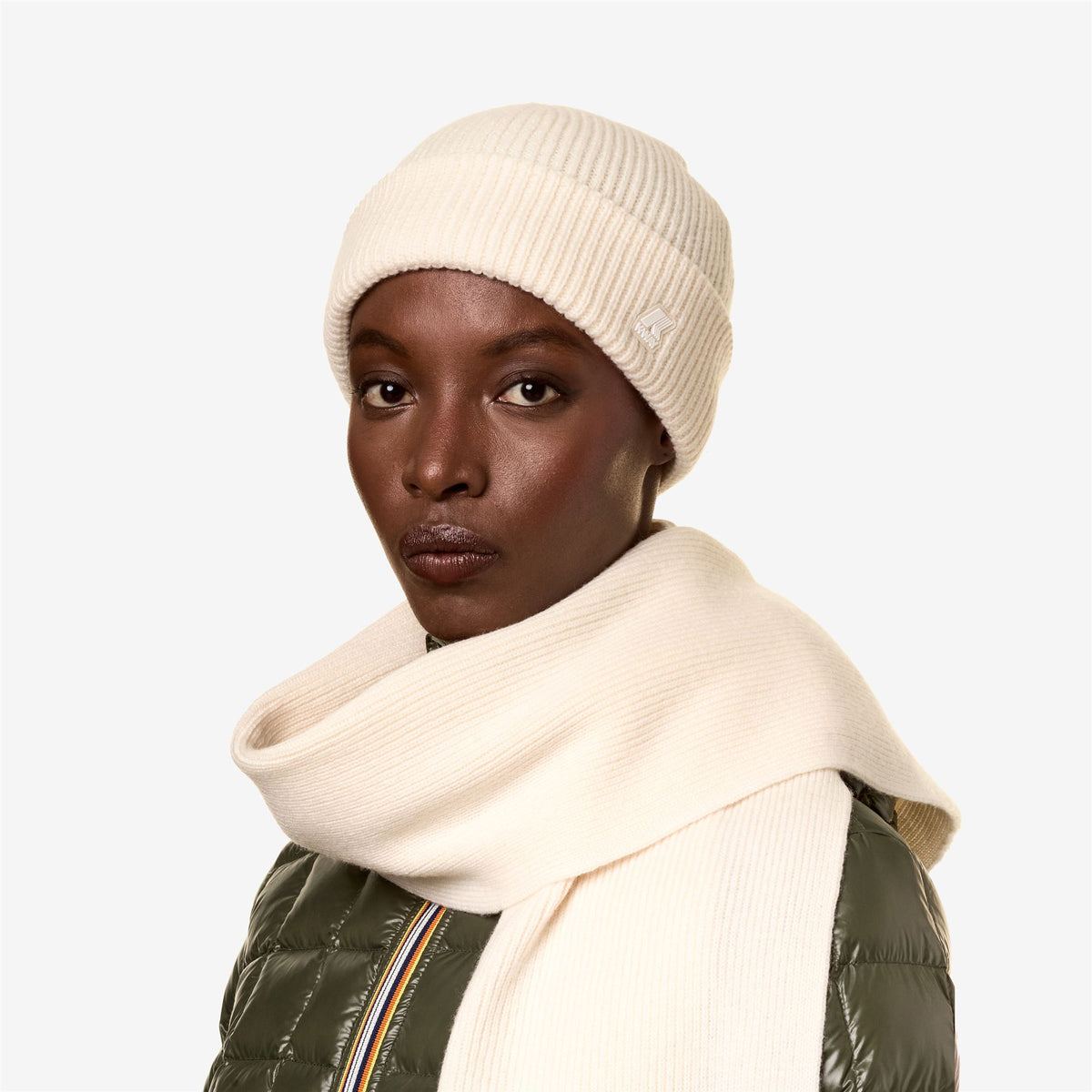 Headwear_Unisex_BRICE CARDIGAN STITCH WOOL_Hat_Beige Shortbread - Commercial 4