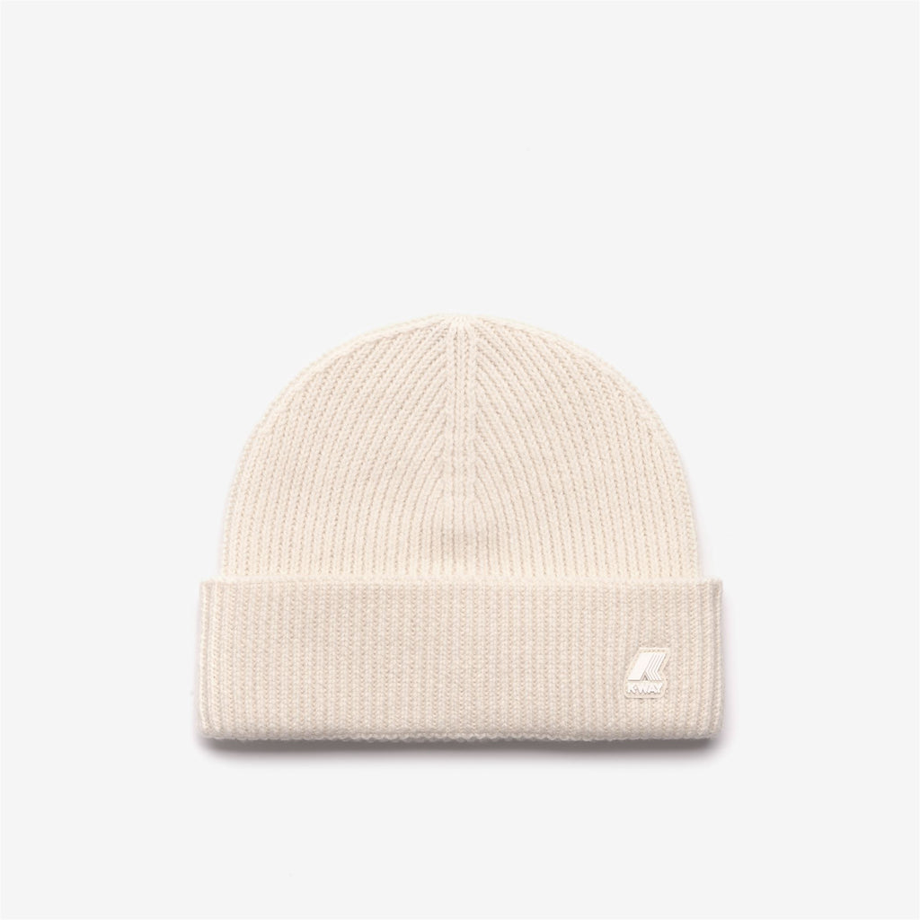 Headwear_Unisex_BRICE CARDIGAN STITCH WOOL_Hat_Beige Shortbread - Commercial 1