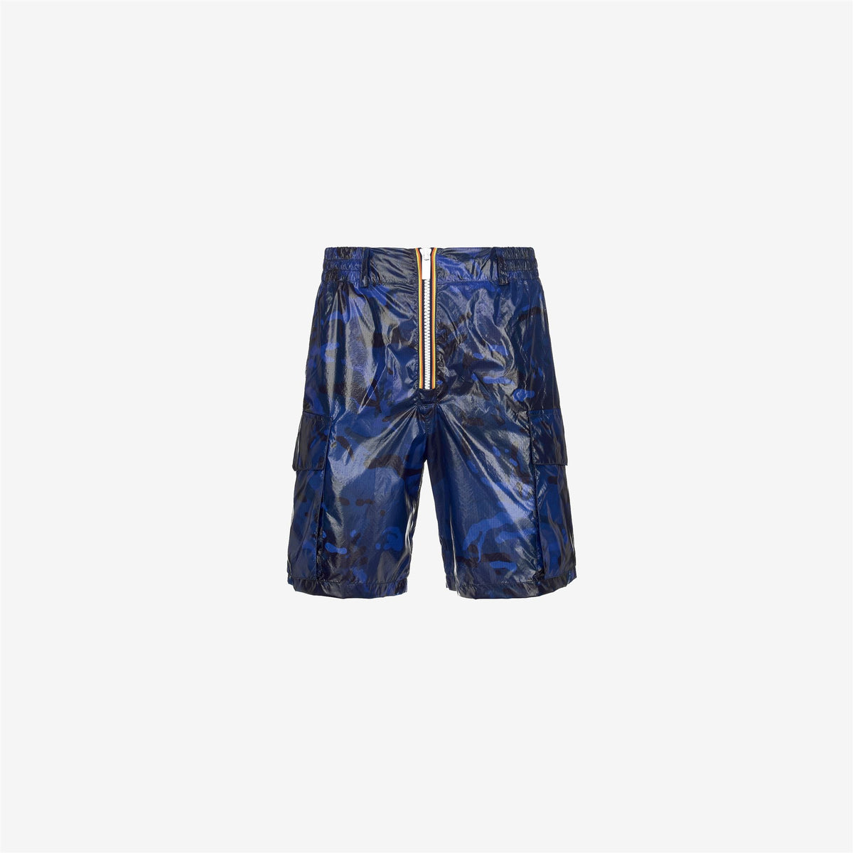 Shorts_UNISEX_LEOBEM  CAMOU_Cargo_Blue Camouflage - Commercial 1