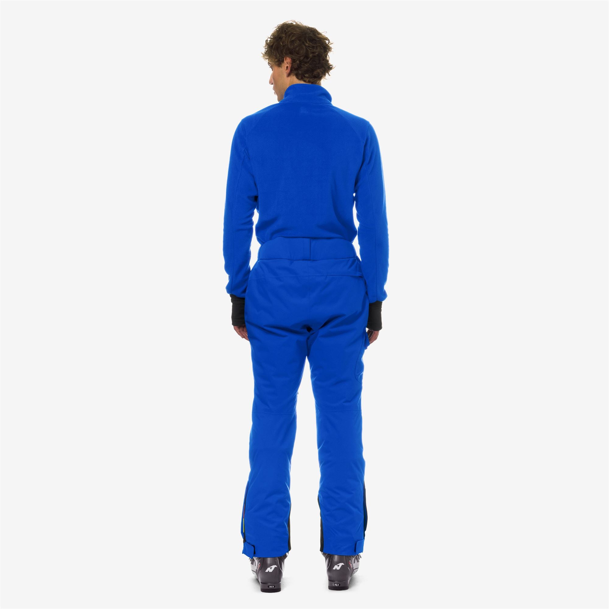 Pants_Man_AVRIEUX MICRO TWILL 2 LAYERS_Sport Trousers_Blue Royal Marine - Commercial 6