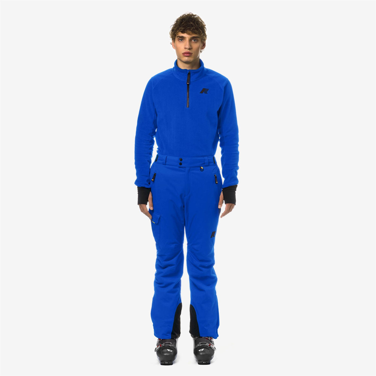Pants_Man_AVRIEUX MICRO TWILL 2 LAYERS_Sport Trousers_Blue Royal Marine - Commercial 4