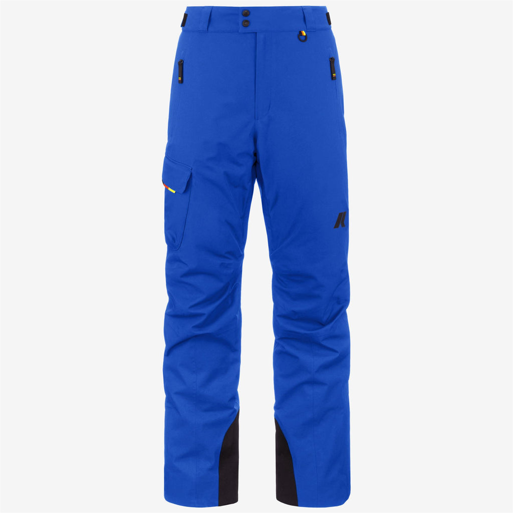 Pants_Man_AVRIEUX MICRO TWILL 2 LAYERS_Sport Trousers_Blue Royal Marine - Commercial 1