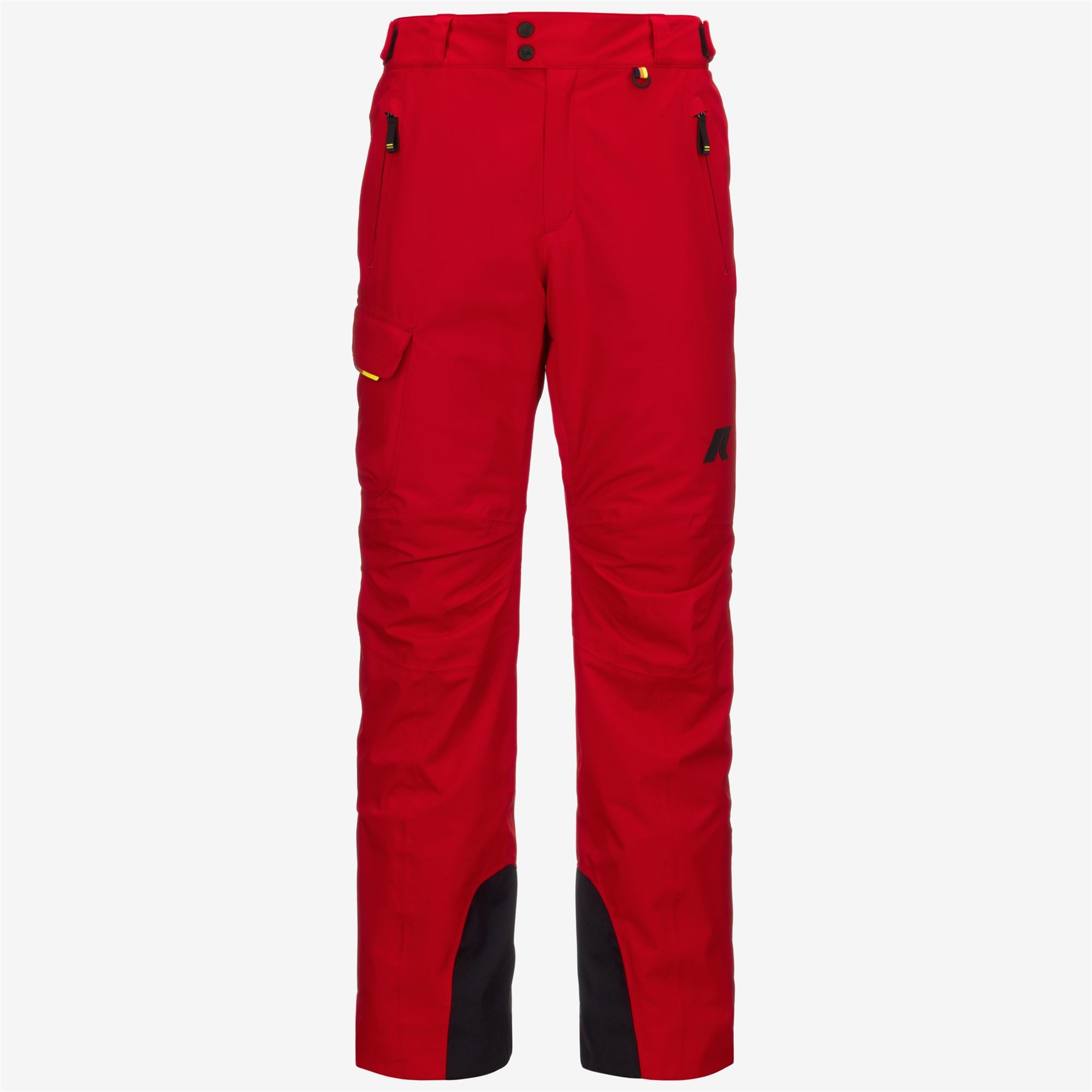 Pants_Man_AVRIEUX MICRO TWILL 2 LAYERS_Sport Trousers_Red - Commercial 1