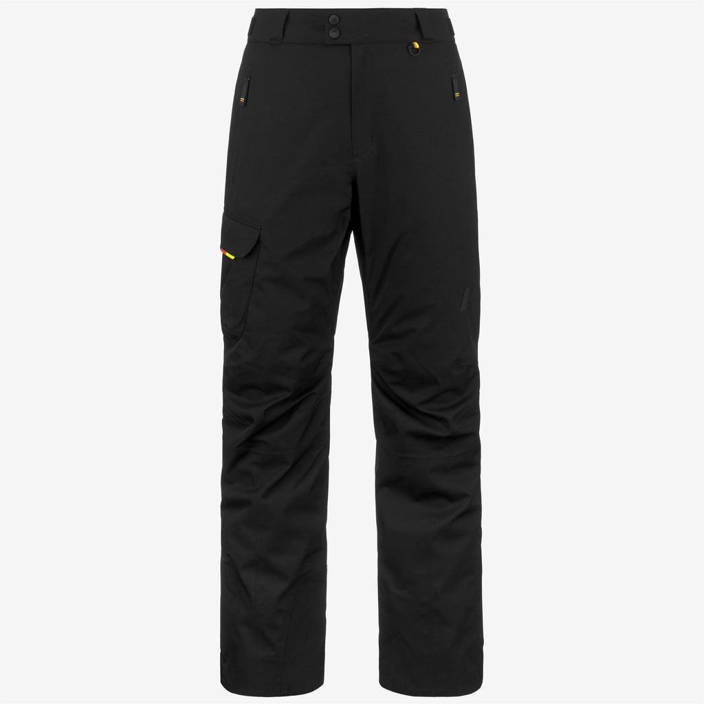 Pants_MAN_AVRIEUX MICRO TWILL 2 LAYERS_Sport Trousers_Black Pure - Commercial 1