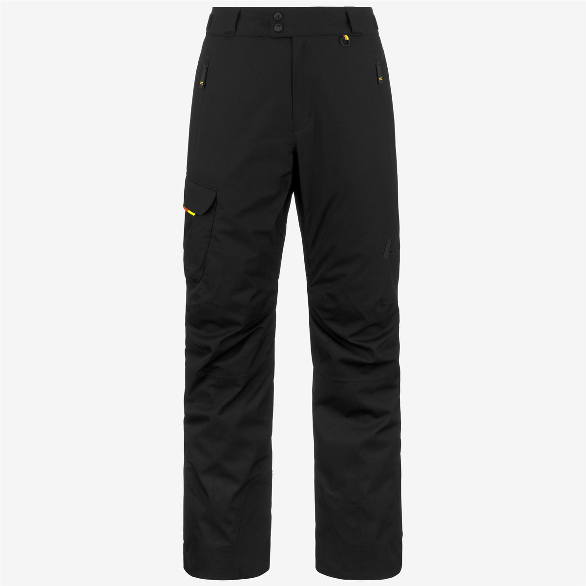 Pants_MAN_AVRIEUX MICRO TWILL 2 LAYERS_Sport Trousers_Black Pure - Commercial 1