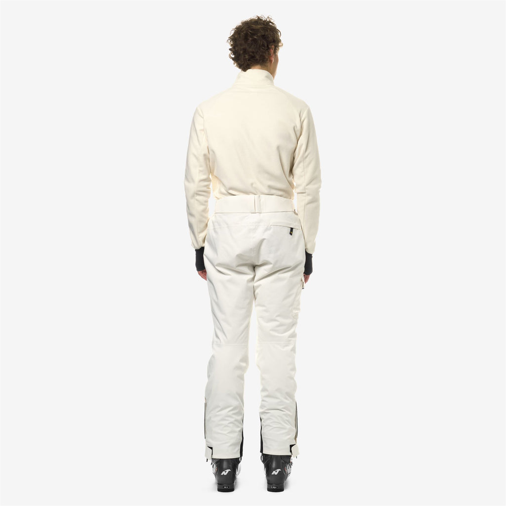 Pants_Man_AVRIEUX MICRO TWILL 2 LAYERS_Sport Trousers_White Gardenia - Commercial 6