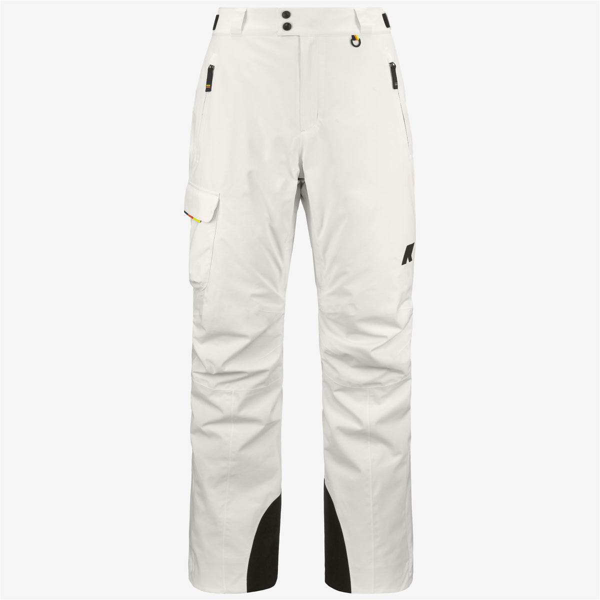 Pants_Man_AVRIEUX MICRO TWILL 2 LAYERS_Sport Trousers_White Gardenia - Commercial 1