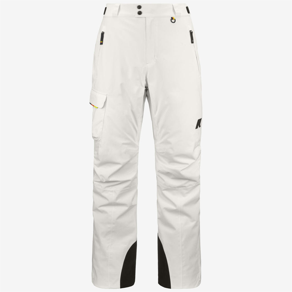 Pants_Man_AVRIEUX MICRO TWILL 2 LAYERS_Sport Trousers_White Gardenia - Commercial 1