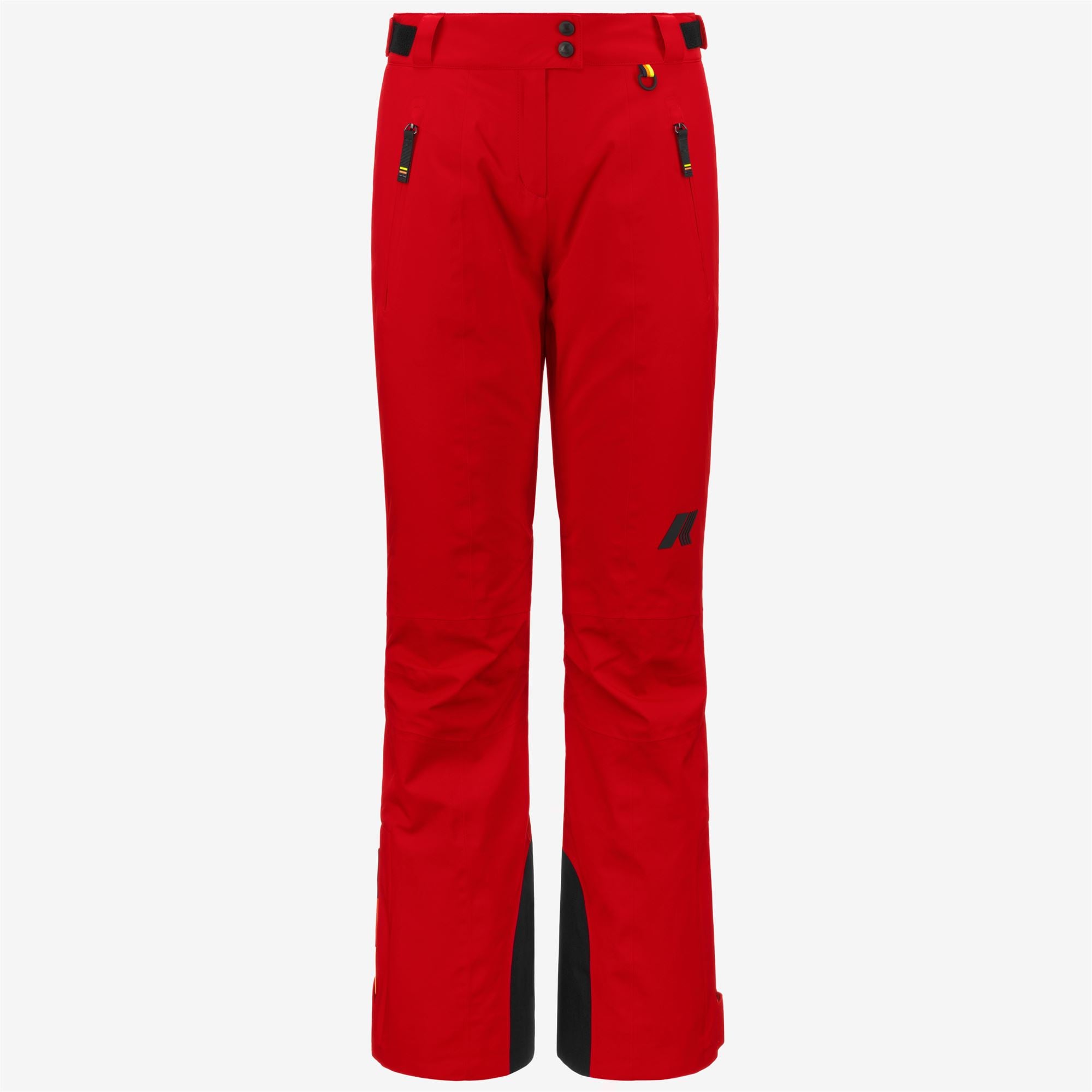 Pants_Woman_BONNEVAL MICRO TWILL 2 LAYERS_Sport Trousers_Red - Commercial 1