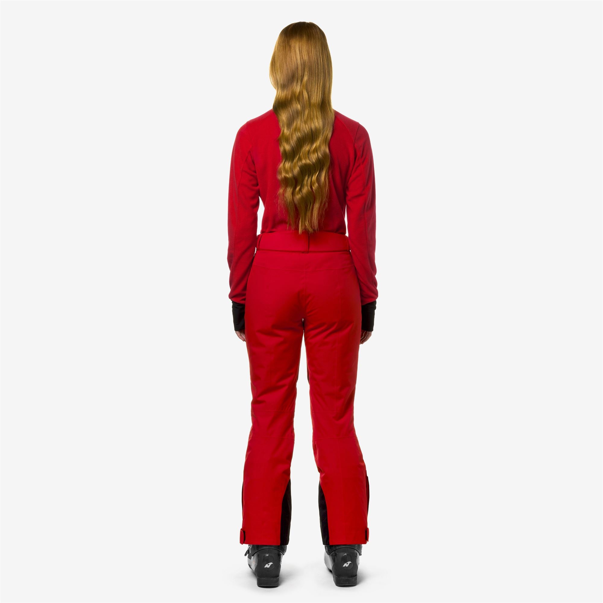 Pants_Woman_BONNEVAL MICRO TWILL 2 LAYERS_Sport Trousers_Red - Commercial 6