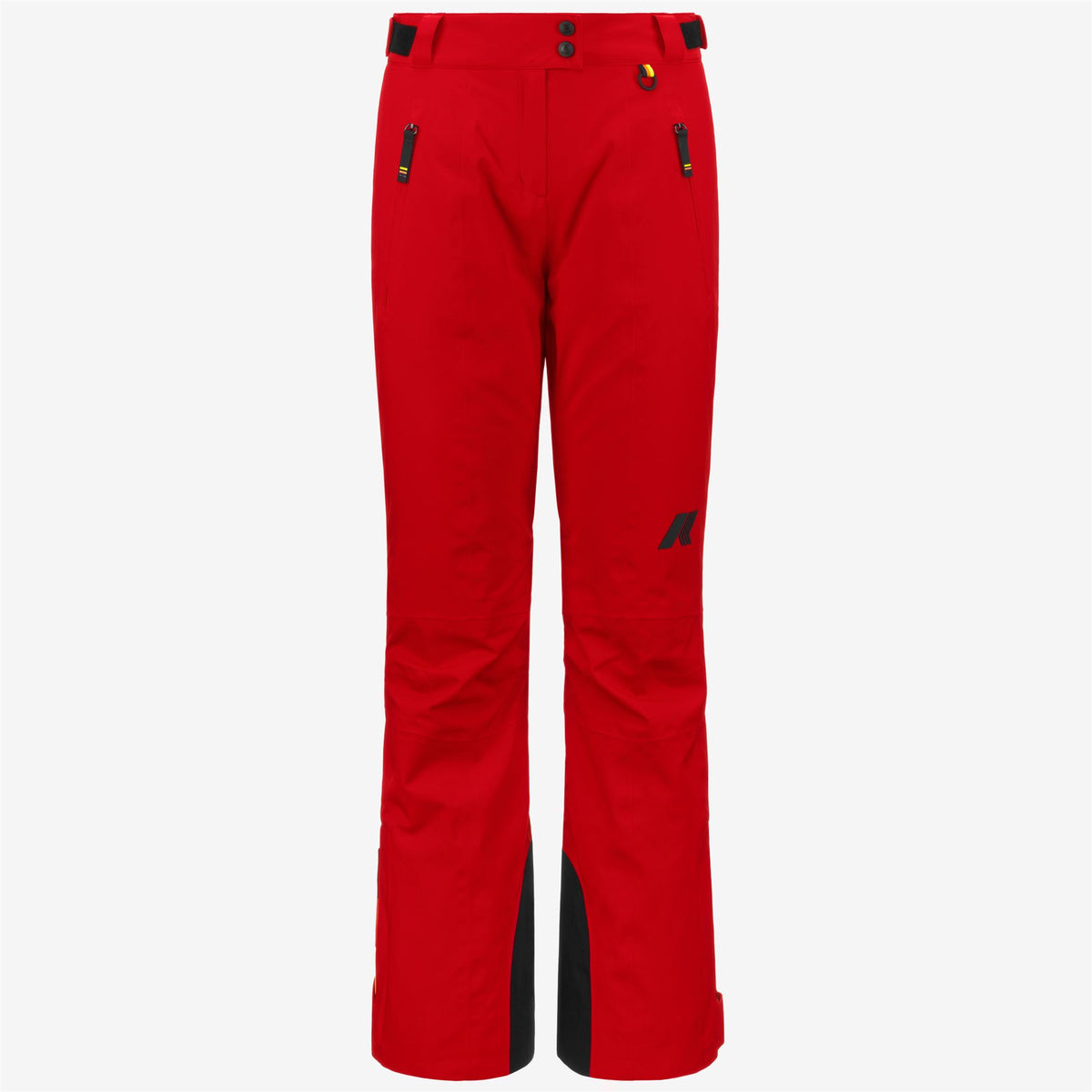 Pants_Woman_BONNEVAL MICRO TWILL 2 LAYERS_Sport Trousers_Red - Commercial 1