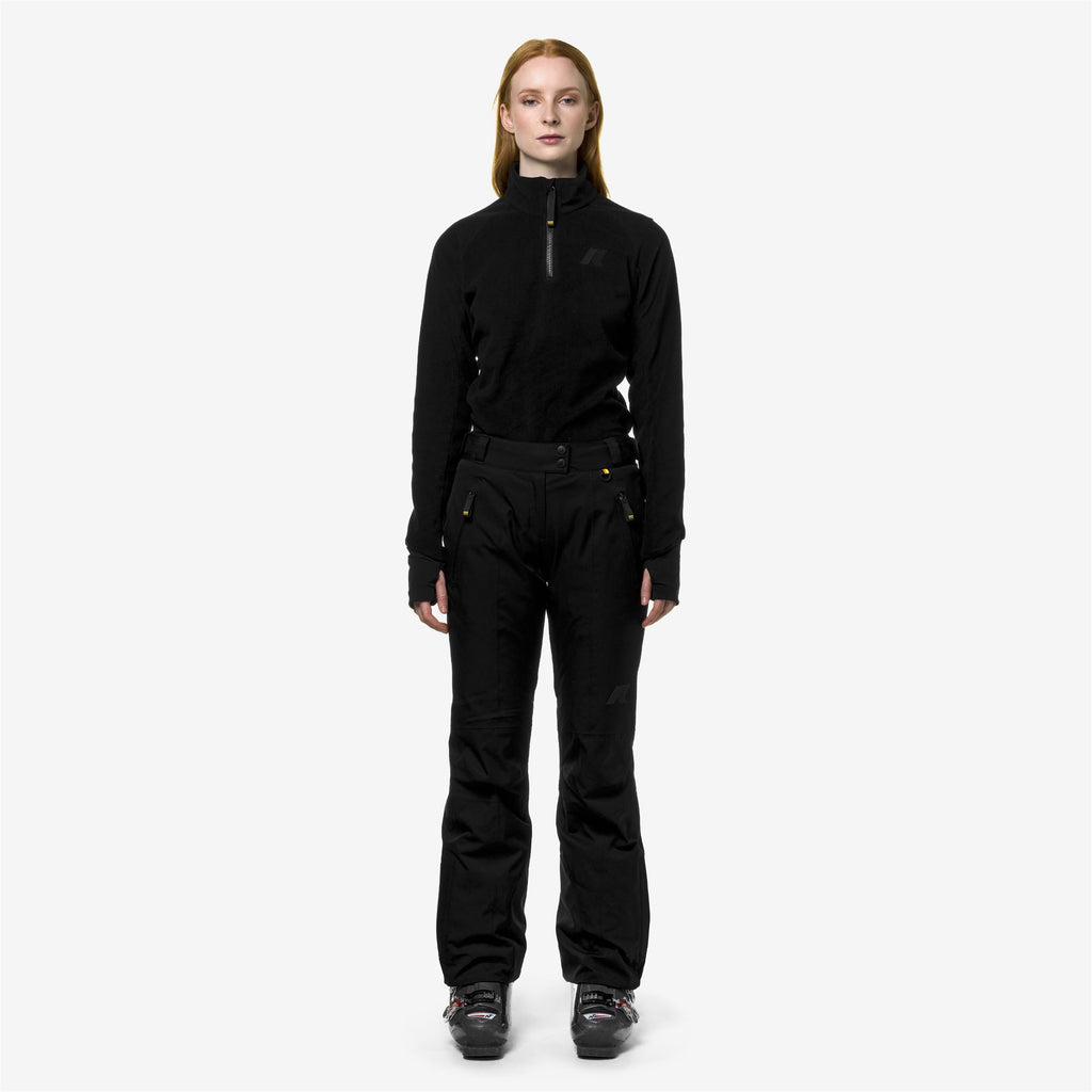 Pants_WOMAN_BONNEVAL MICRO TWILL 2 LAYERS_Sport Trousers_Black Pure - Commercial 4