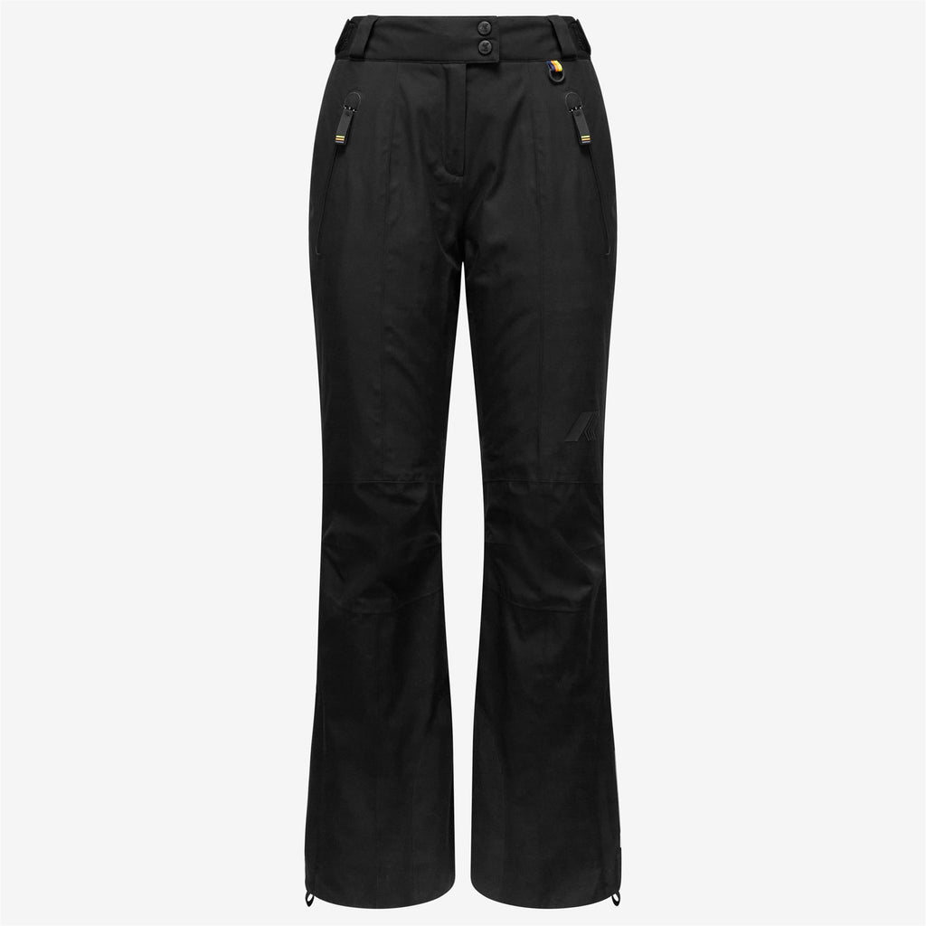 Pants_WOMAN_BONNEVAL MICRO TWILL 2 LAYERS_Sport Trousers_Black Pure - Commercial 1