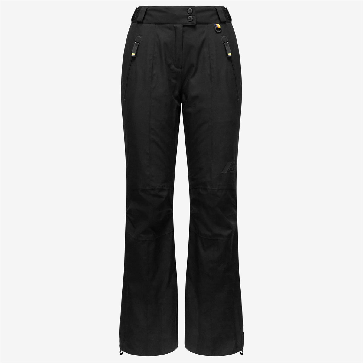 Pants_WOMAN_BONNEVAL MICRO TWILL 2 LAYERS_Sport Trousers_Black Pure - Commercial 1