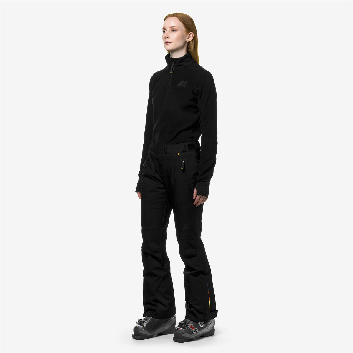 Pants_WOMAN_BONNEVAL MICRO TWILL 2 LAYERS_Sport Trousers_Black Pure - Commercial 5