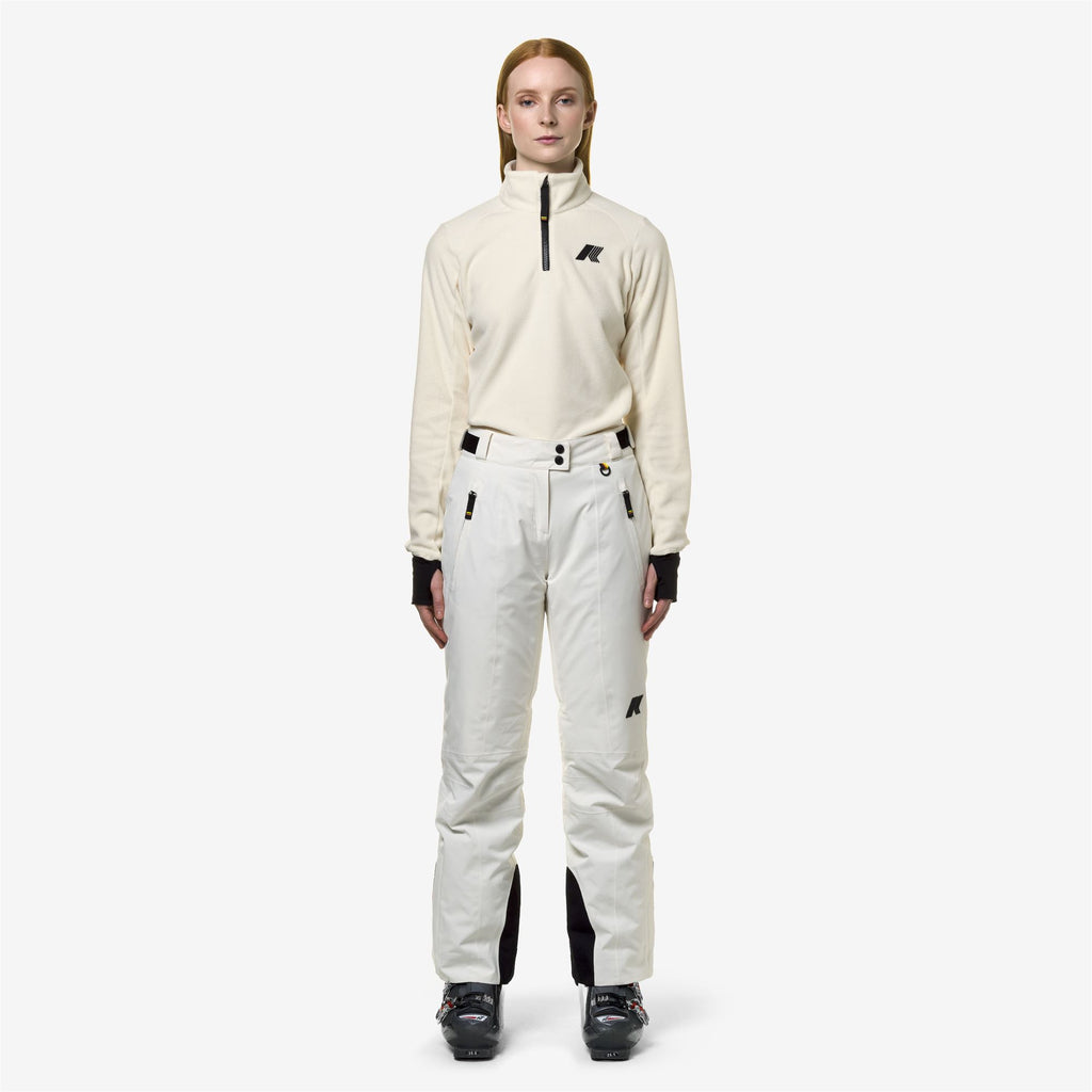 Pants_WOMAN_BONNEVAL MICRO TWILL 2 LAYERS_Sport Trousers_White Gardenia - Commercial 4