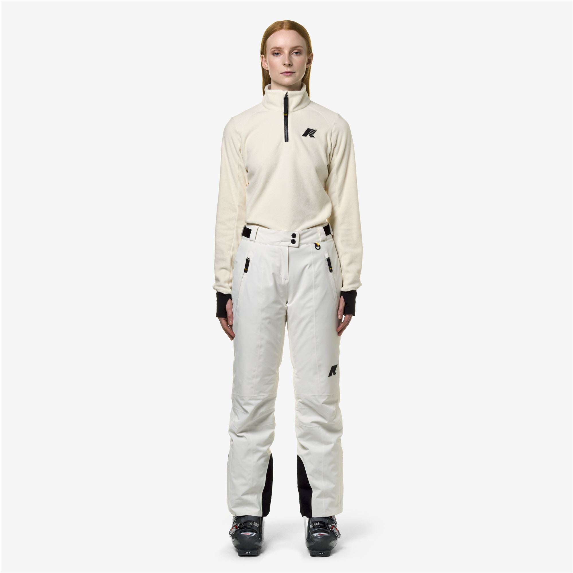Pants_WOMAN_BONNEVAL MICRO TWILL 2 LAYERS_Sport Trousers_White Gardenia - Commercial 4