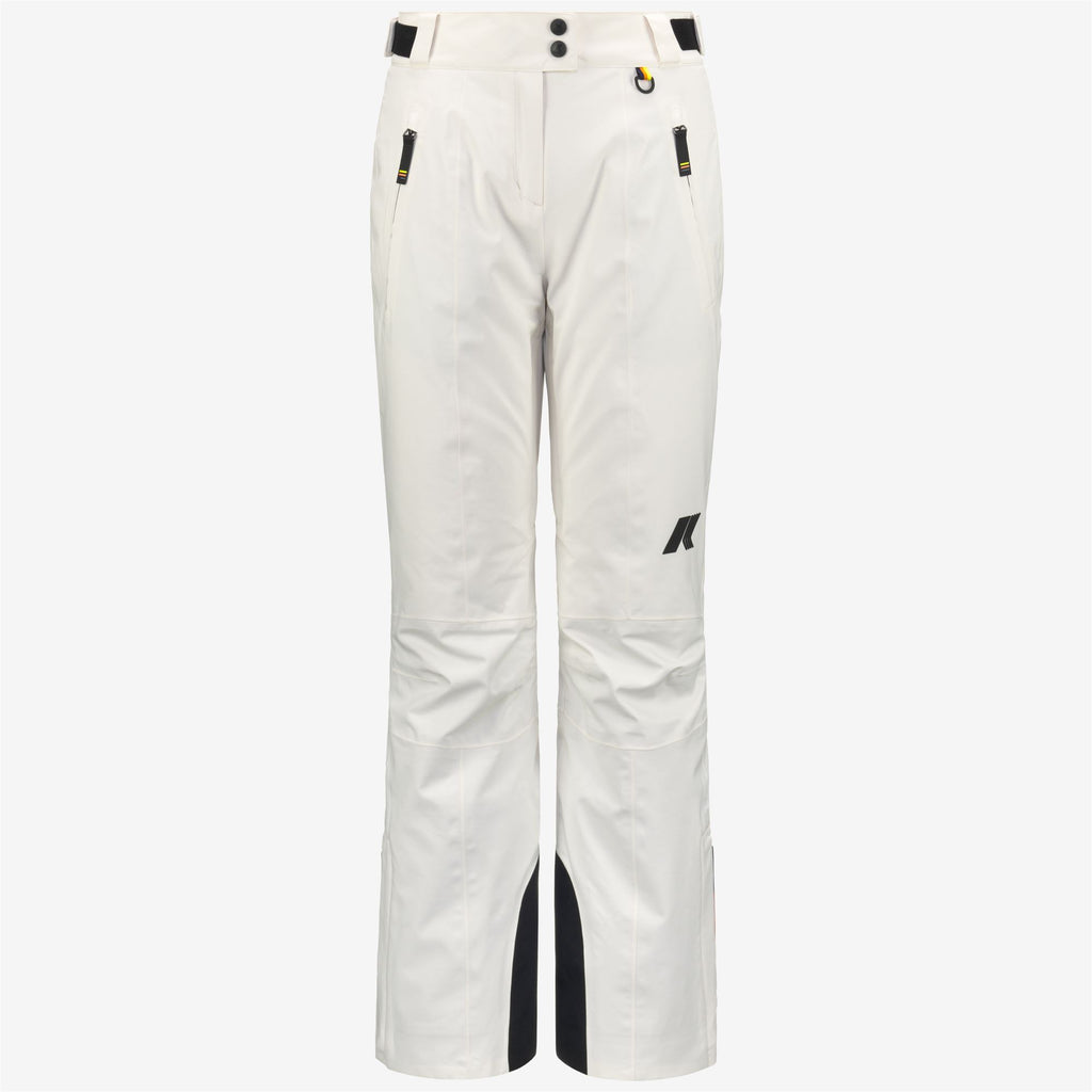 Pants_WOMAN_BONNEVAL MICRO TWILL 2 LAYERS_Sport Trousers_White Gardenia - Commercial 1
