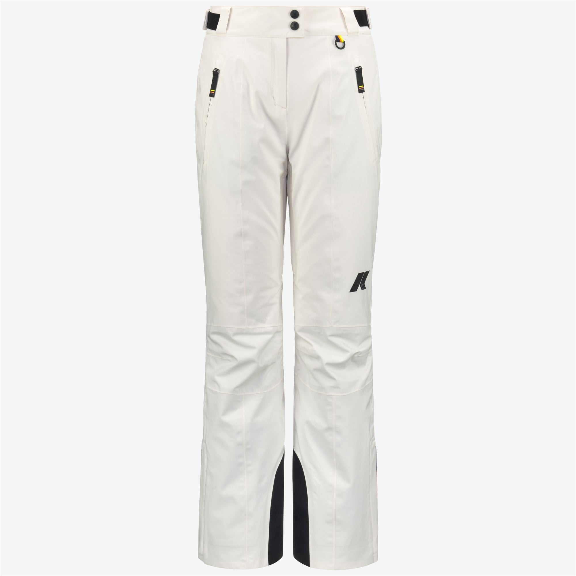Pants_WOMAN_BONNEVAL MICRO TWILL 2 LAYERS_Sport Trousers_White Gardenia - Commercial 1