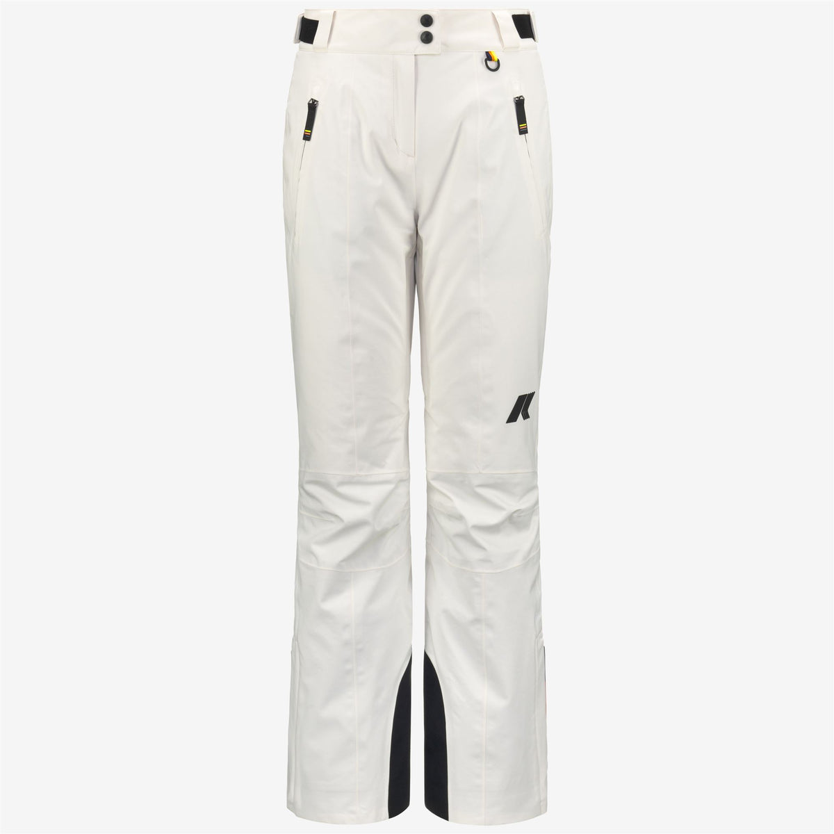 Pants_WOMAN_BONNEVAL MICRO TWILL 2 LAYERS_Sport Trousers_White Gardenia - Commercial 1