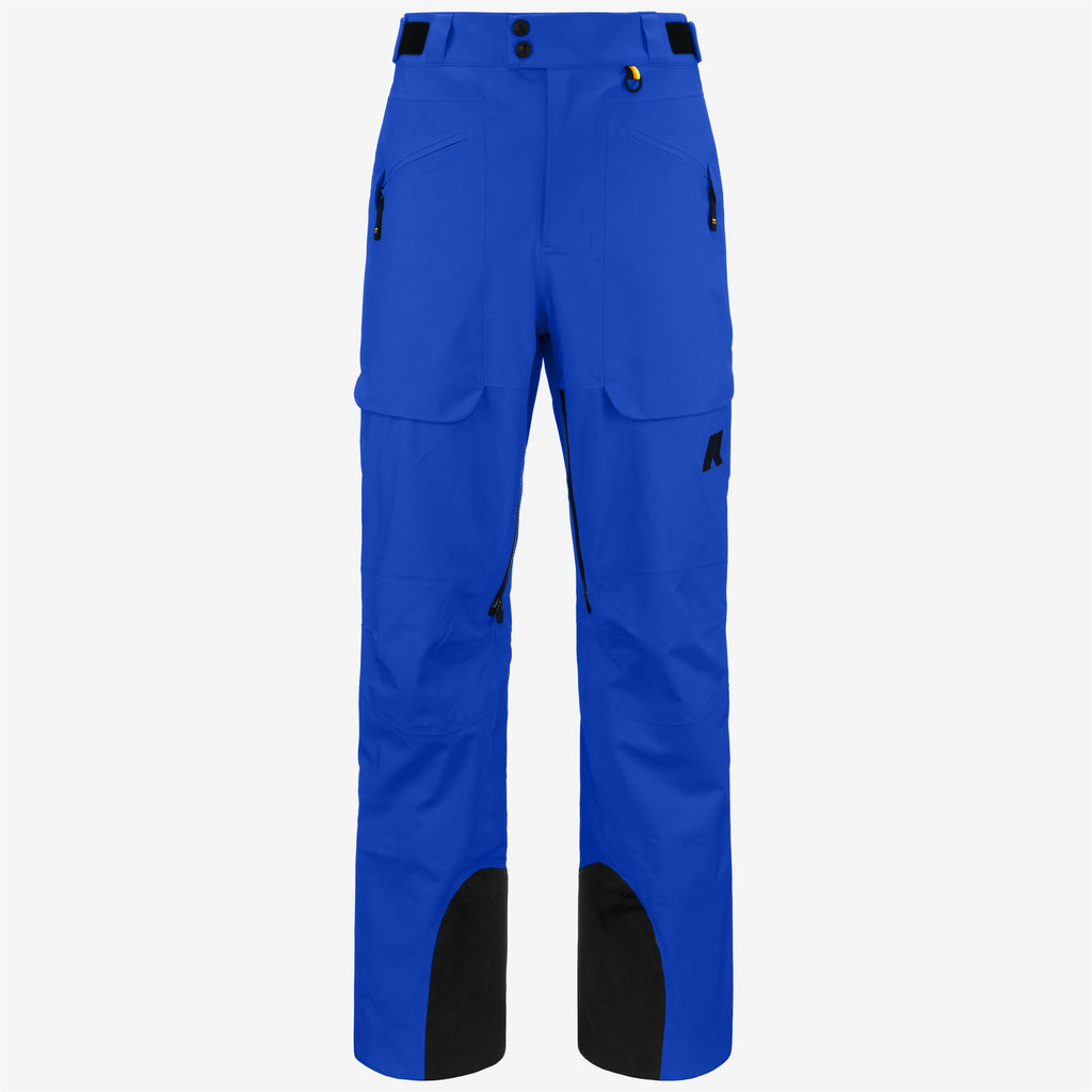 Pants_Man_AUSSOIS MICRO TWILL 3 LAYERS_Sport Trousers_Blue Royal Marine - Commercial 1