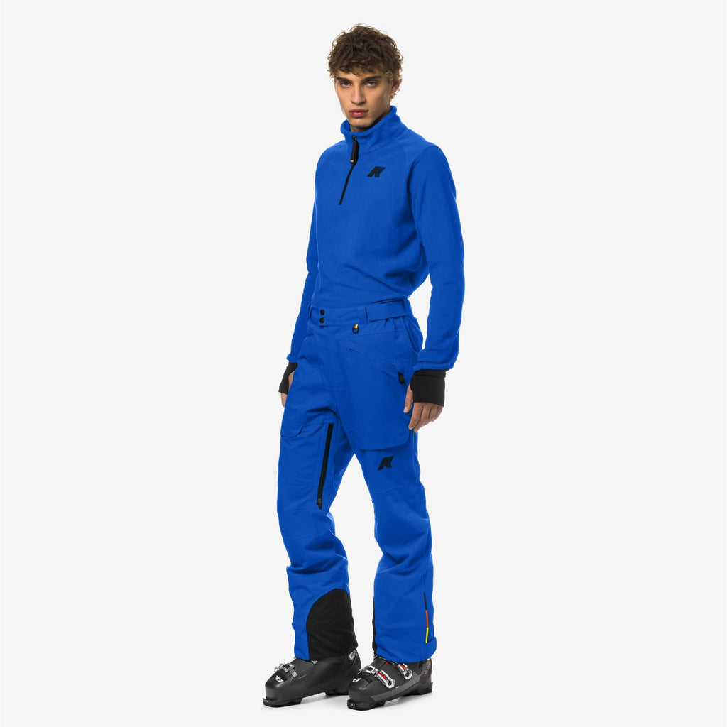 Pants_Man_AUSSOIS MICRO TWILL 3 LAYERS_Sport Trousers_Blue Royal Marine - Commercial 5