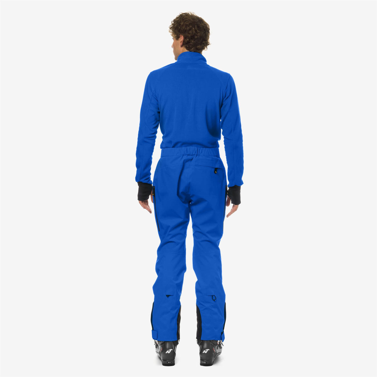 Pants_Man_AUSSOIS MICRO TWILL 3 LAYERS_Sport Trousers_Blue Royal Marine - Commercial 6