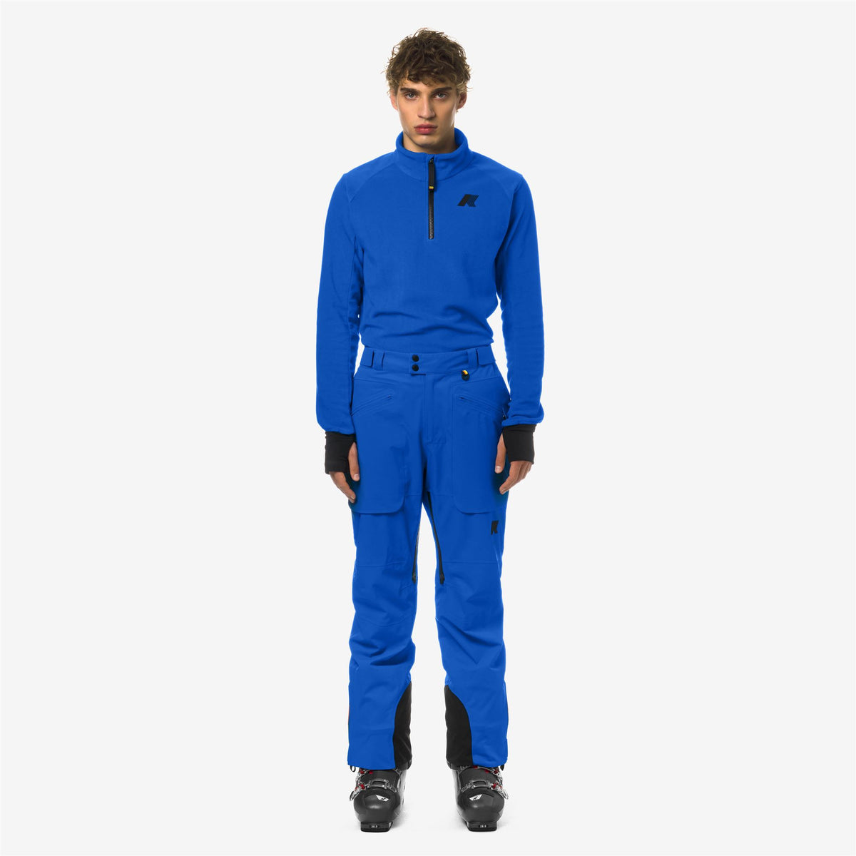 Pants_Man_AUSSOIS MICRO TWILL 3 LAYERS_Sport Trousers_Blue Royal Marine - Commercial 4