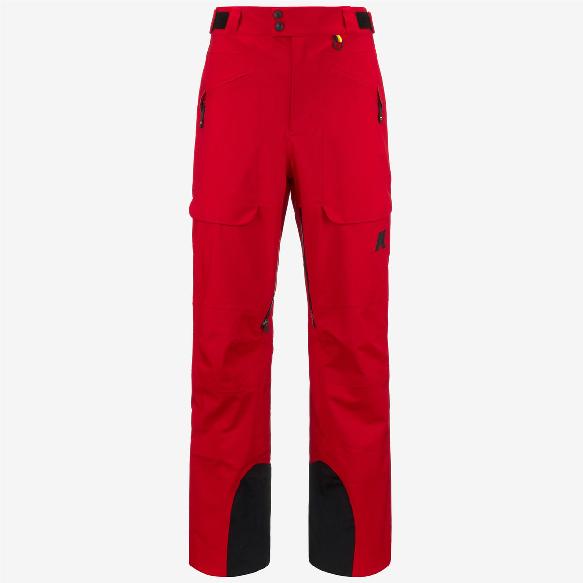 Pants_Man_AUSSOIS MICRO TWILL 3 LAYERS_Sport Trousers_Red - Commercial 1