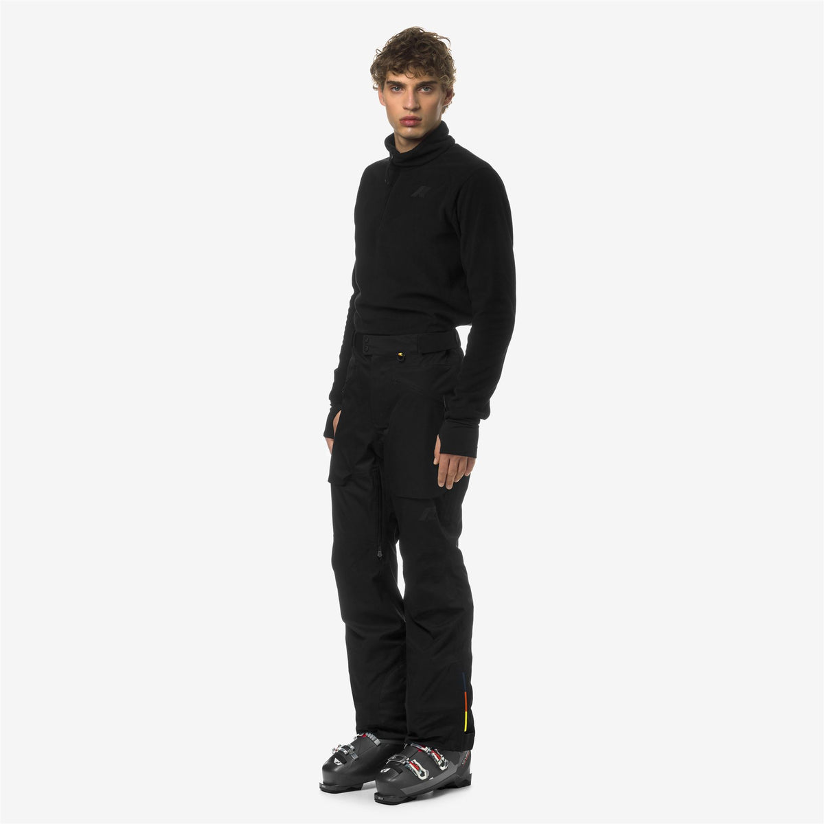 Pants_MAN_AUSSOIS MICRO TWILL 3 LAYERS_Sport Trousers_Black Pure - Commercial 5