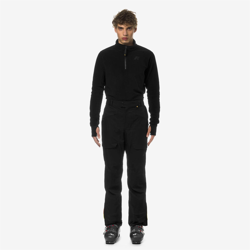 Pants_MAN_AUSSOIS MICRO TWILL 3 LAYERS_Sport Trousers_Black Pure - Commercial 4