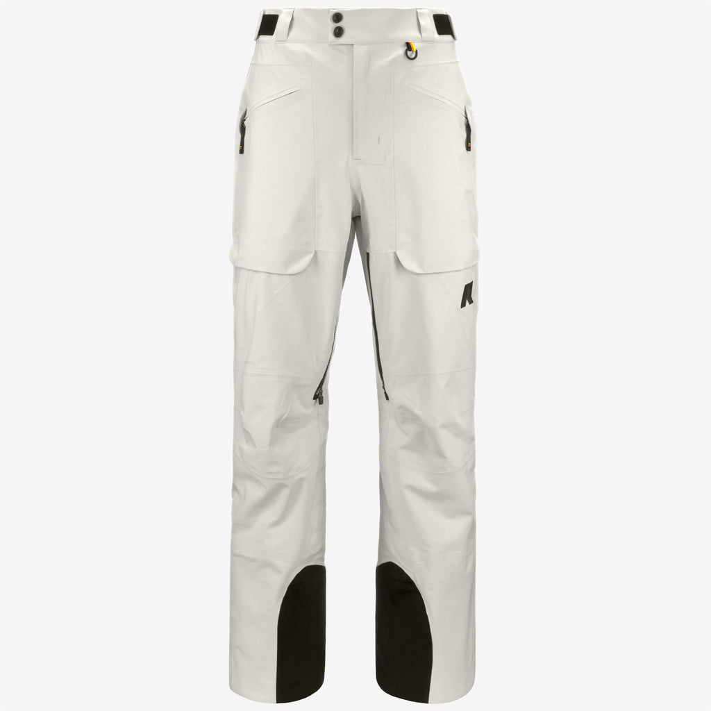 Pants_Man_AUSSOIS MICRO TWILL 3 LAYERS_Sport Trousers_White Gardenia - Commercial 1