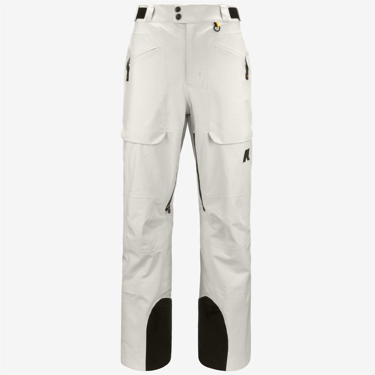 Pants_Man_AUSSOIS MICRO TWILL 3 LAYERS_Sport Trousers_White Gardenia - Commercial 1