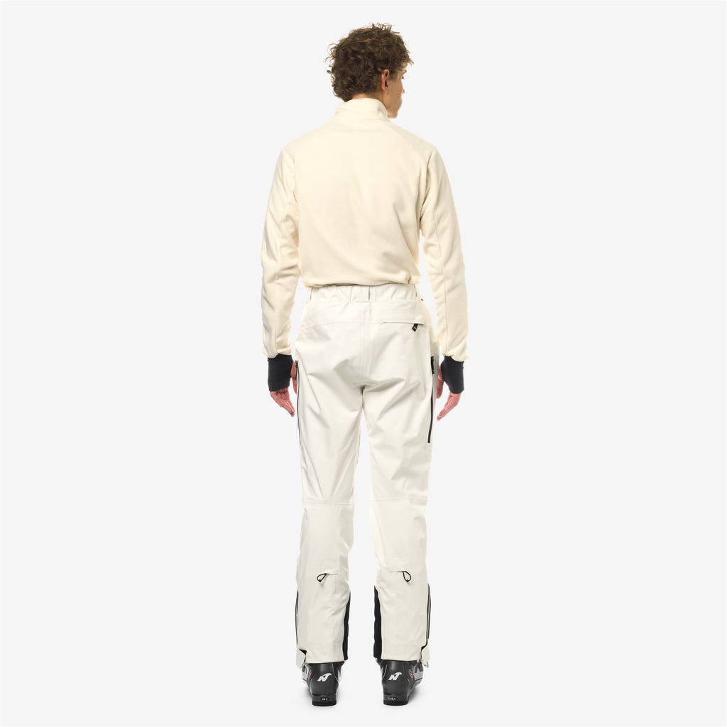 Pants_Man_AUSSOIS MICRO TWILL 3 LAYERS_Sport Trousers_White Gardenia - Commercial 6