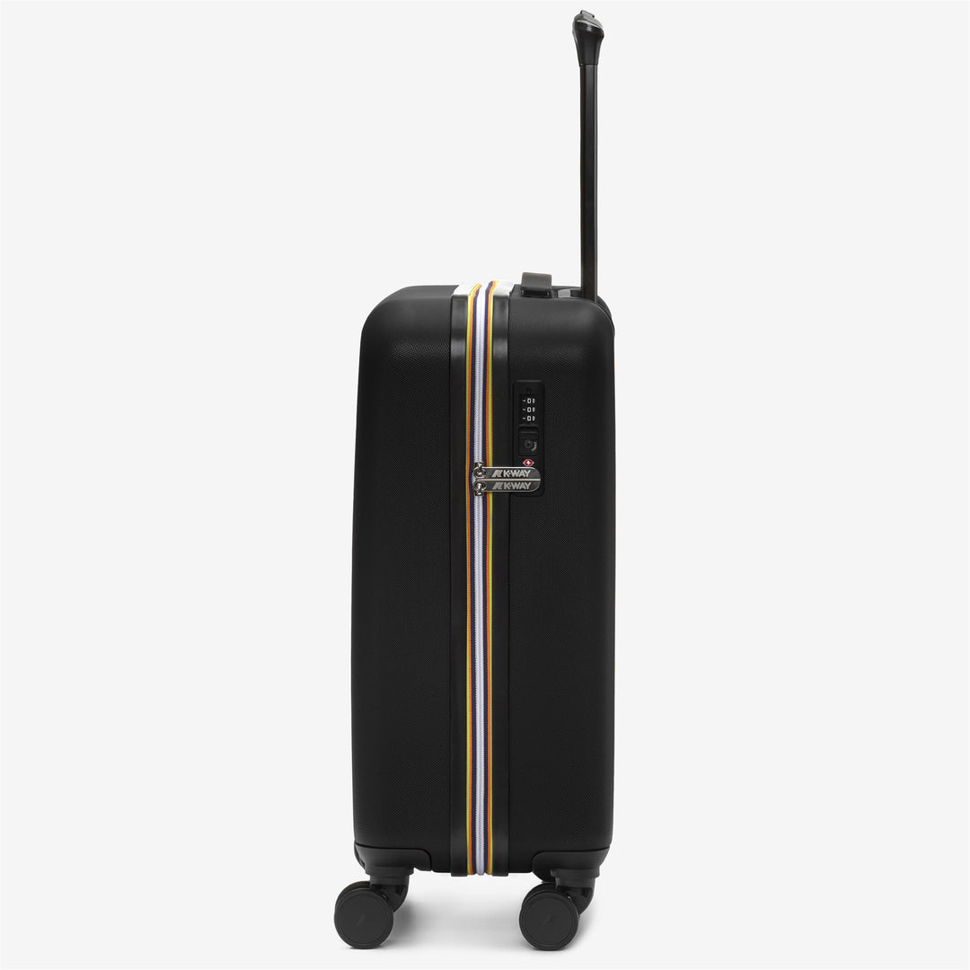 Luggage Bags Unisex TROLLEY SMALL Trolley BLACK PURE BLUE MD COBALT