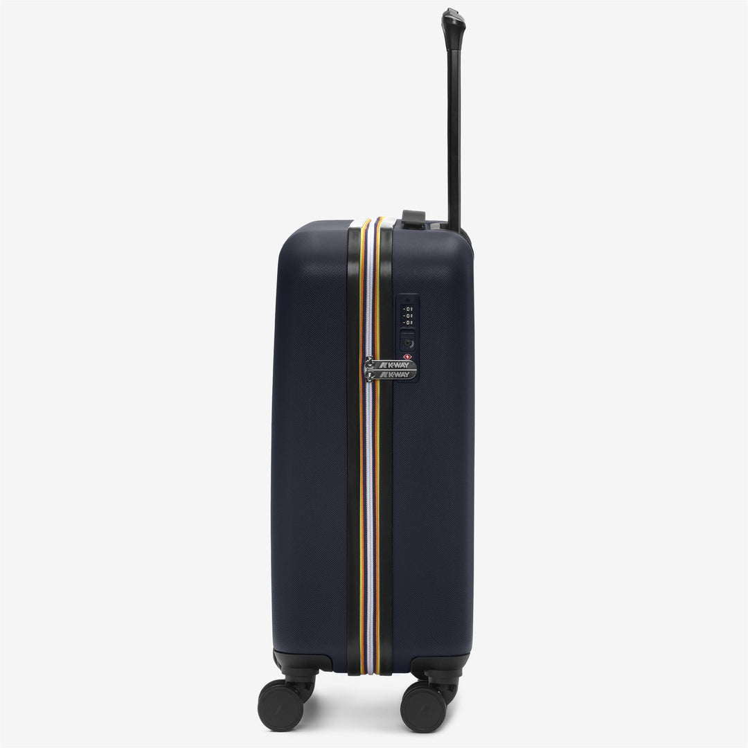 Cobalt blue Unisex Small Trolley Luggage with 360° Wheels main