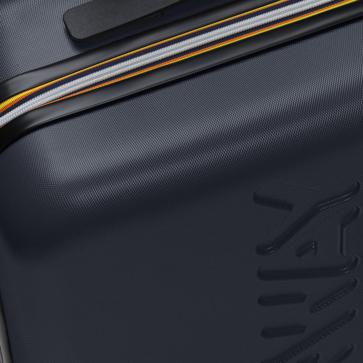 Cobalt blue Unisex Small Trolley Luggage with 360° Wheels 4