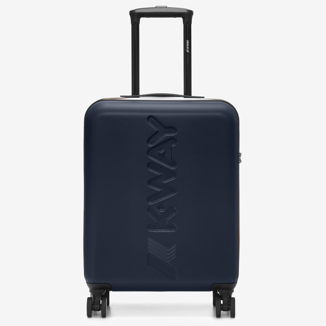 Trolley Bagaglio Unisex Piccolo Blu Cobalto con Ruote 360° 01