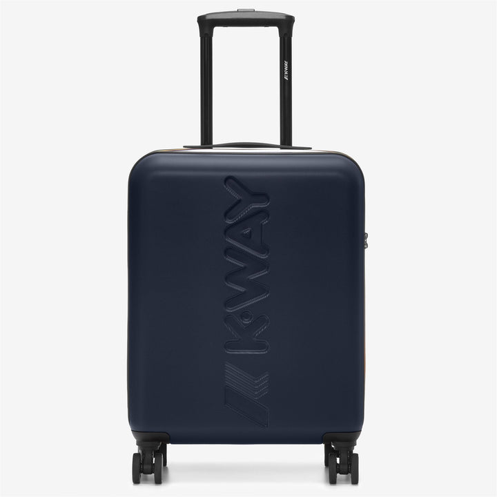 Cobalt blue Unisex Small Trolley Luggage with 360° Wheels 1