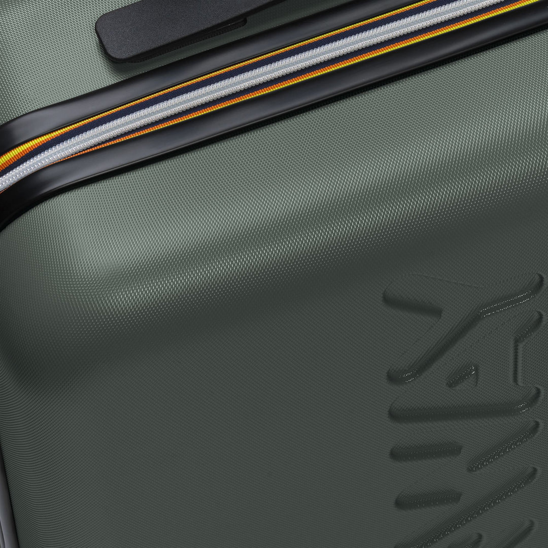 Trolley Bagaglio Unisex Verde Scuro Piccolo con Ruote 360° main