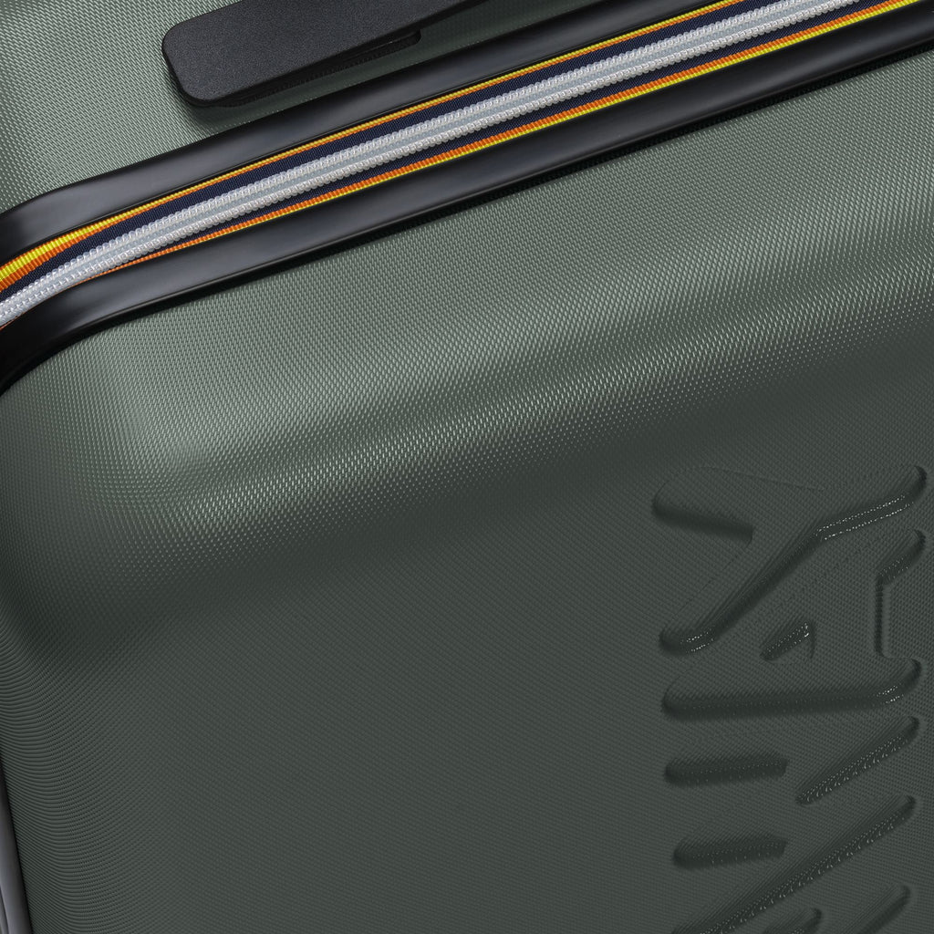 Luggage Bags_UNISEX_TROLLEY SMALL_Trolley_GREEN BLACKISH  - Blue Md Cobalt - Commercial 4
