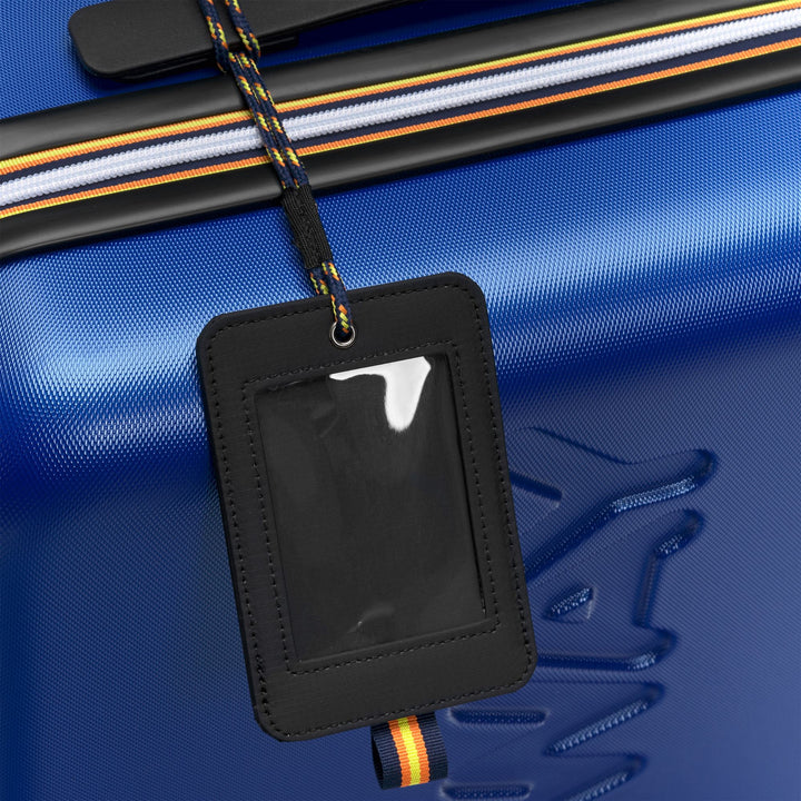 Valigia Trolley Unisex Piccola Blu Reale con Ruote a 360° 4